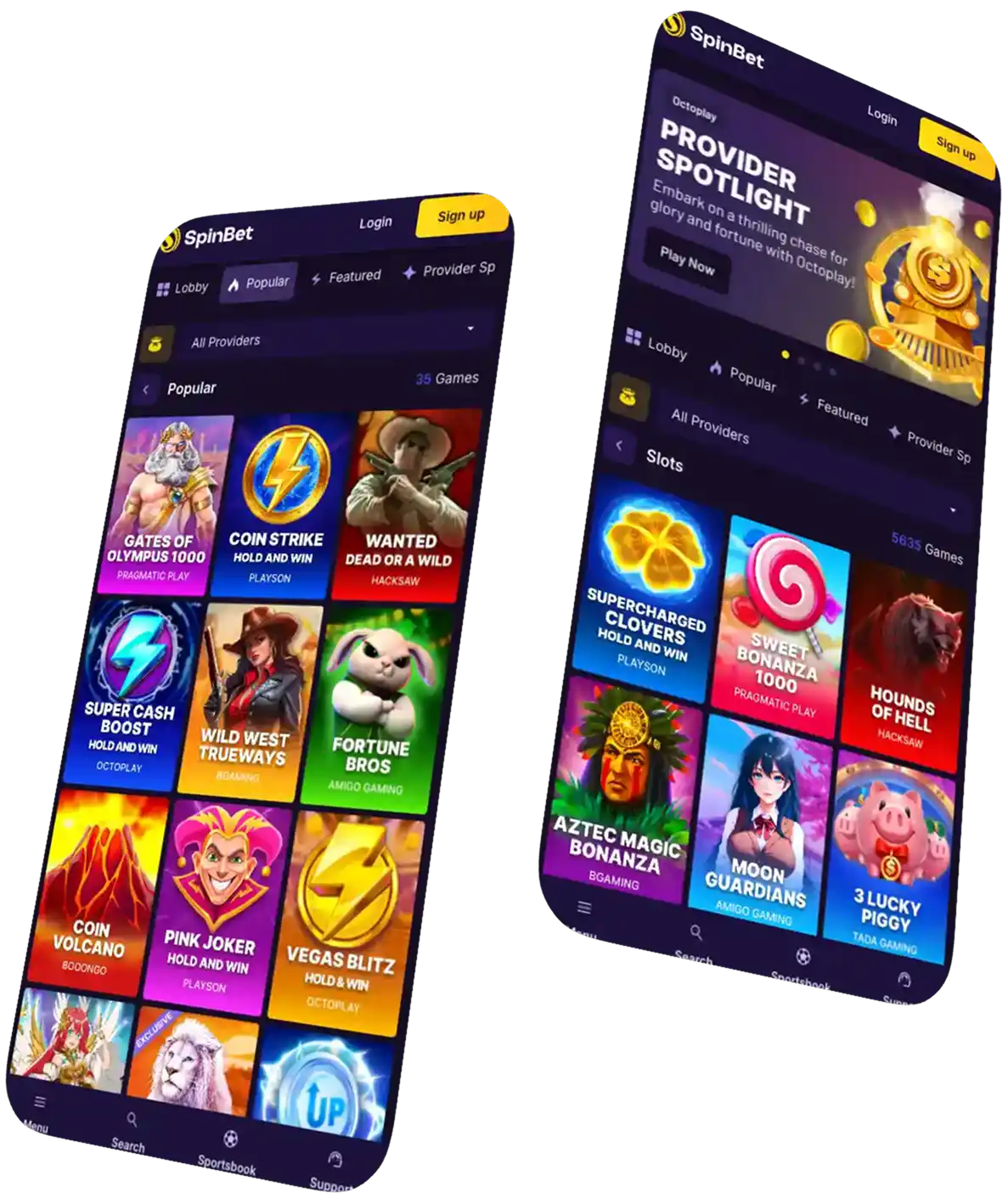 spin bet app download
