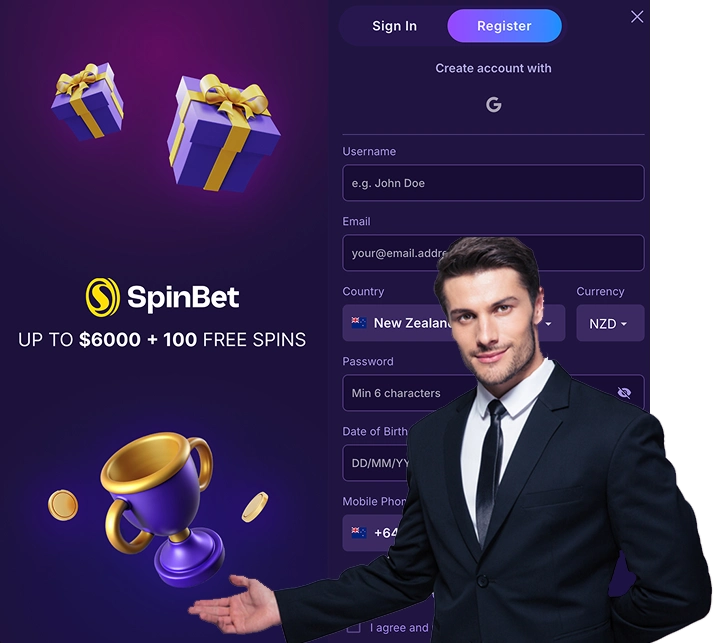 spinbet nz