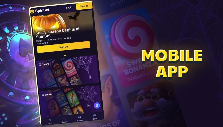 spinbet app for android