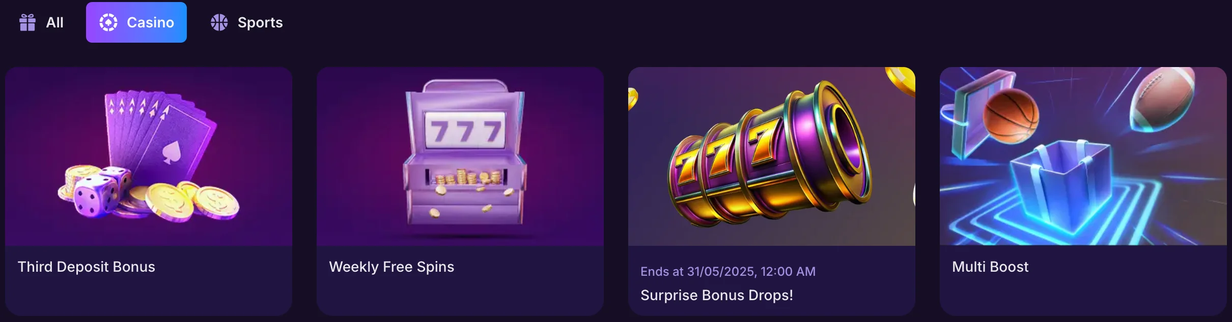 spinbet promo code