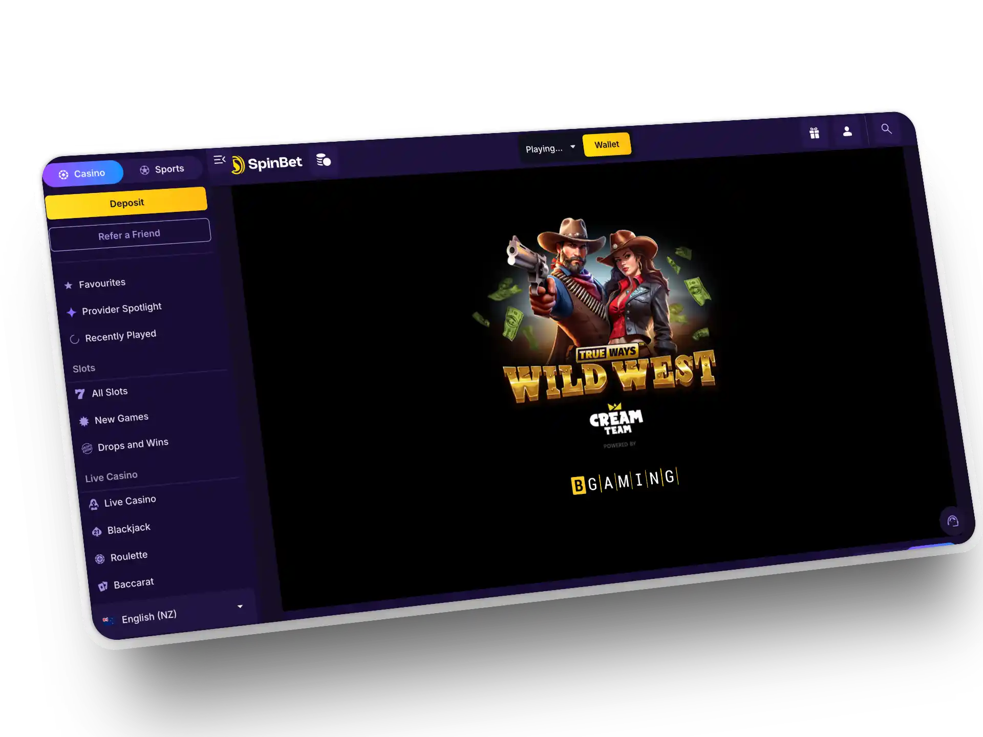 best games on spinbet